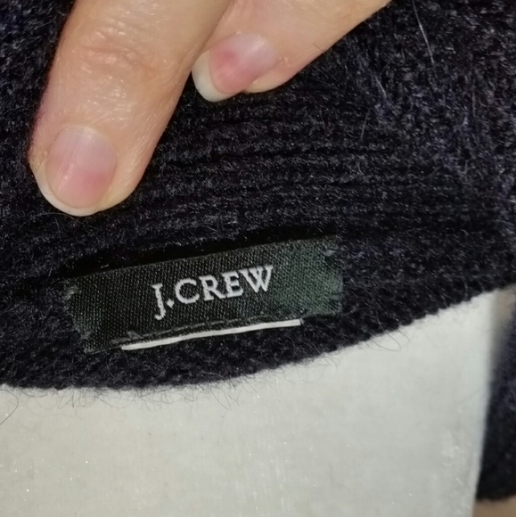 J. Crew navy sweater - Picture 2 of 8